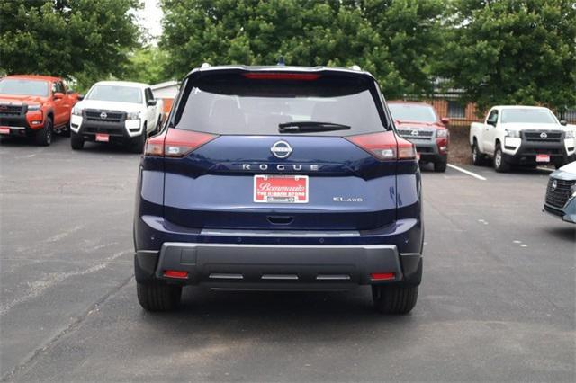 new 2025 Nissan Rogue car, priced at $36,885