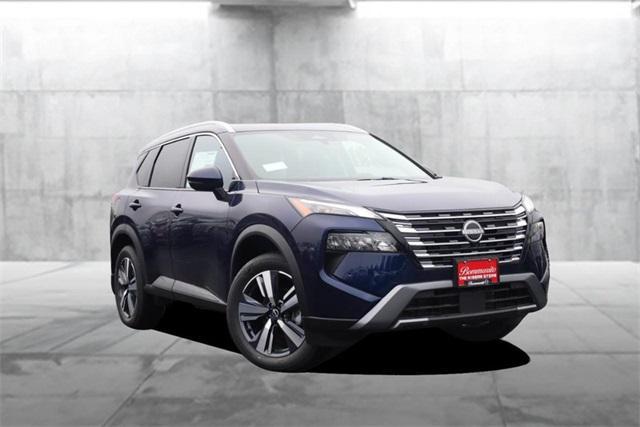 new 2025 Nissan Rogue car, priced at $36,385