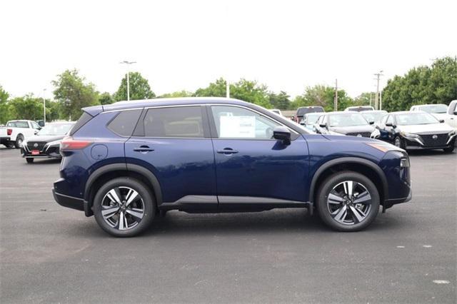 new 2025 Nissan Rogue car, priced at $36,885
