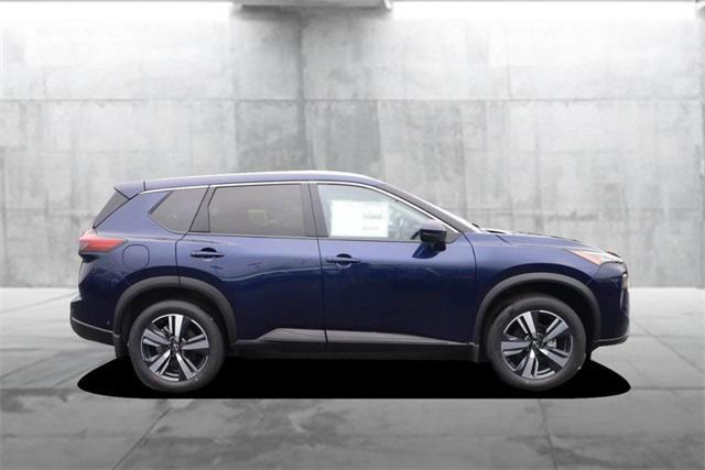 new 2025 Nissan Rogue car, priced at $36,385