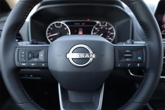 new 2025 Nissan Rogue car, priced at $34,925