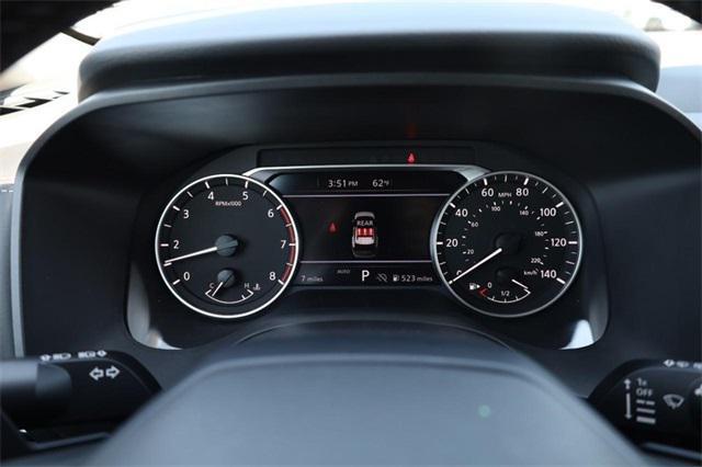 new 2025 Nissan Rogue car, priced at $34,925