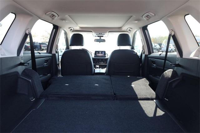 new 2025 Nissan Rogue car, priced at $34,925