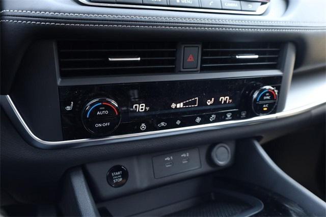 new 2025 Nissan Rogue car, priced at $34,925