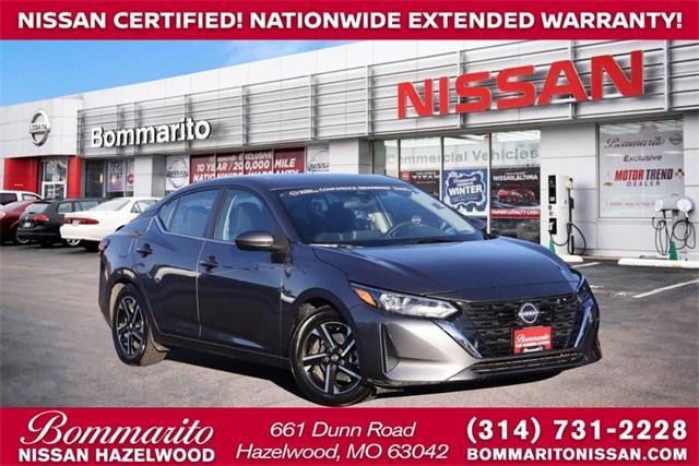 used 2024 Nissan Sentra car, priced at $17,988