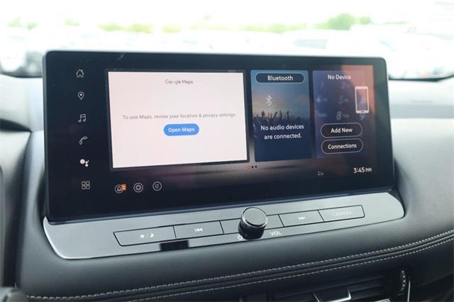 new 2025 Nissan Rogue car, priced at $38,590