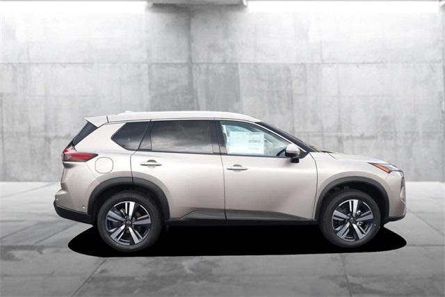 new 2025 Nissan Rogue car, priced at $38,590