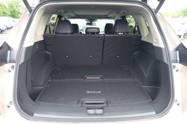 new 2025 Nissan Rogue car, priced at $38,590