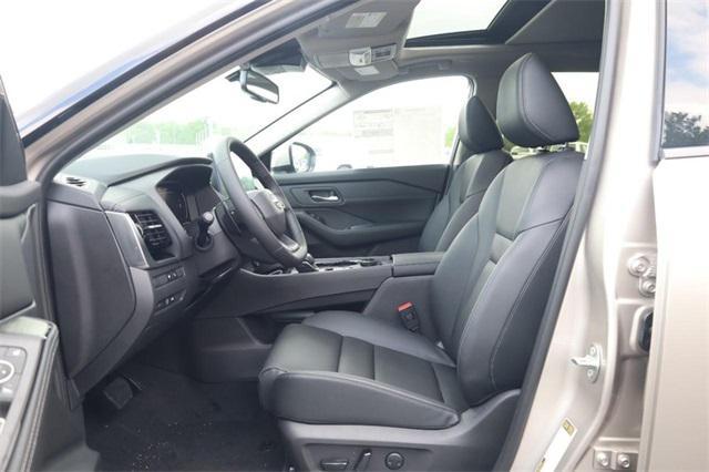 new 2025 Nissan Rogue car, priced at $38,590