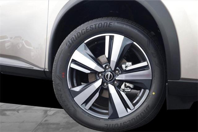 new 2025 Nissan Rogue car, priced at $38,590