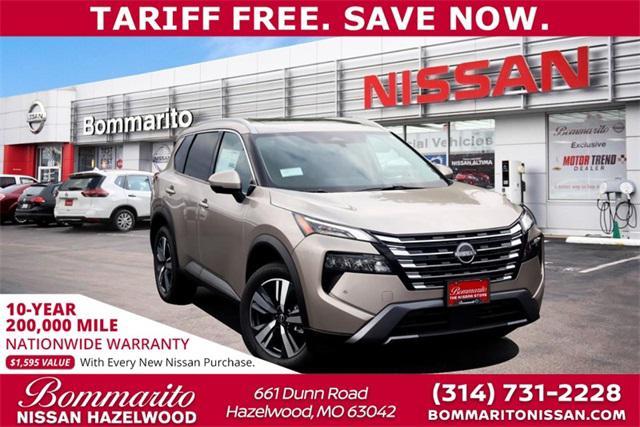 new 2025 Nissan Rogue car, priced at $39,090