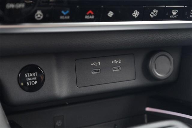 new 2025 Nissan Rogue car, priced at $38,590