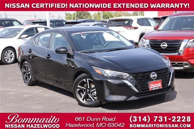 used 2025 Nissan Sentra car, priced at $19,975