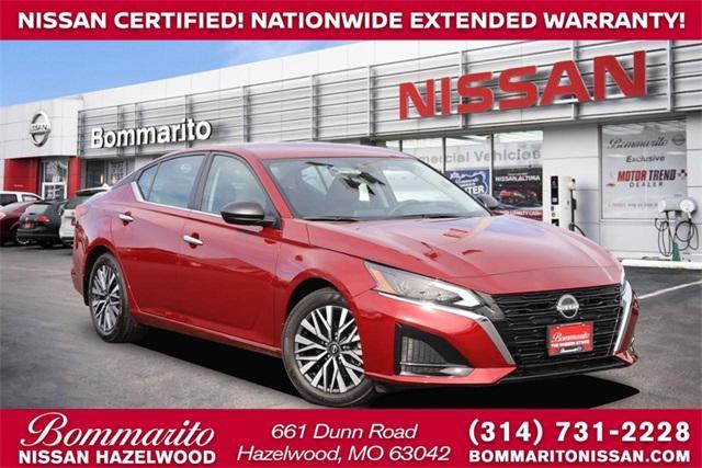 used 2025 Nissan Altima car, priced at $21,975