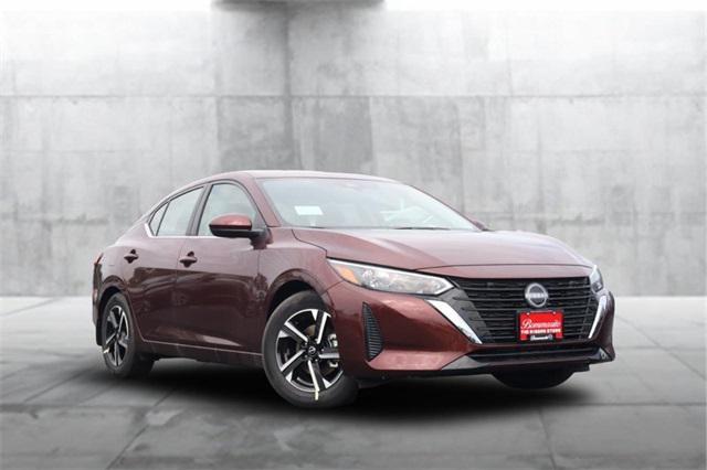 new 2025 Nissan Sentra car, priced at $22,915