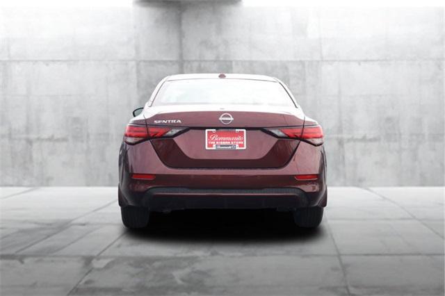 new 2025 Nissan Sentra car, priced at $22,915
