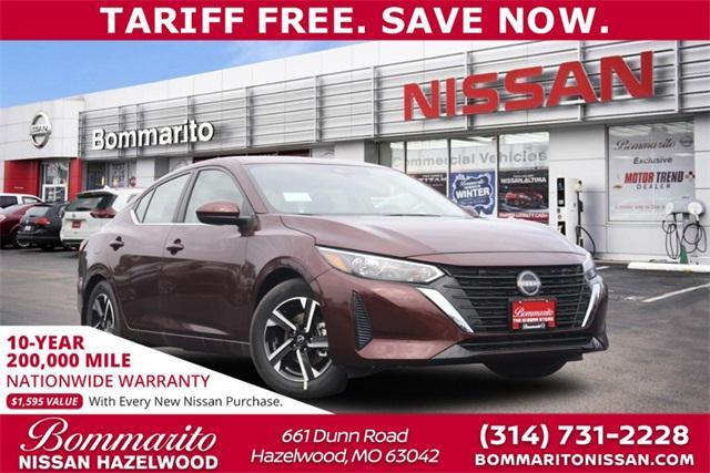 new 2025 Nissan Sentra car, priced at $22,915