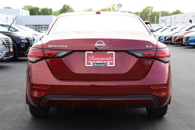 new 2024 Nissan Sentra car, priced at $25,158