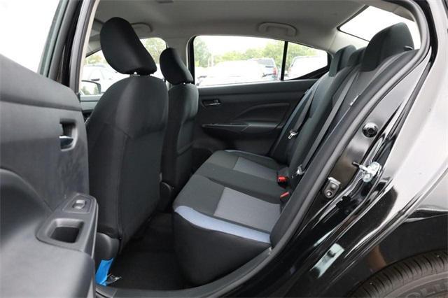 new 2025 Nissan Versa car, priced at $20,573