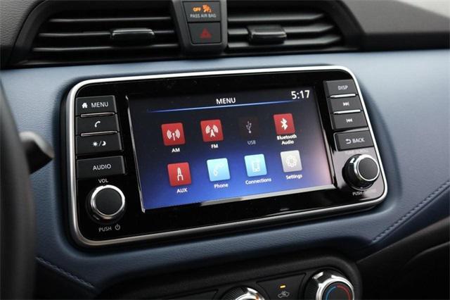 new 2025 Nissan Versa car, priced at $20,573