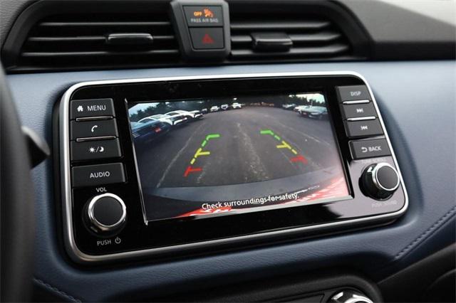 new 2025 Nissan Versa car, priced at $20,573