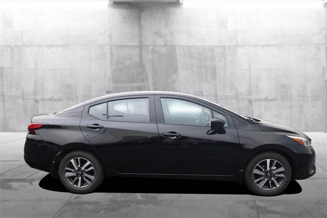 new 2025 Nissan Versa car, priced at $20,573