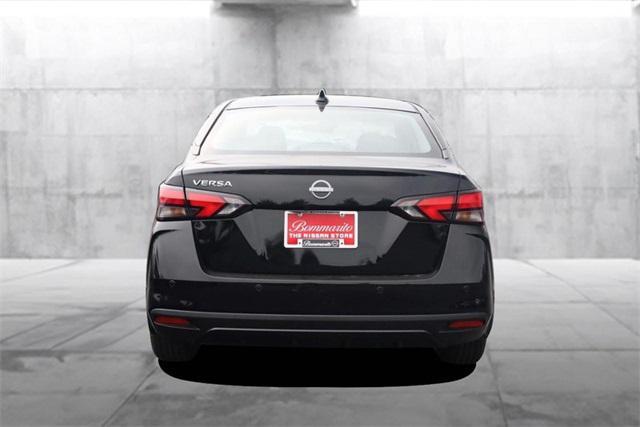 new 2025 Nissan Versa car, priced at $20,573