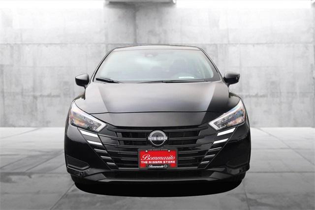 new 2025 Nissan Versa car, priced at $20,573