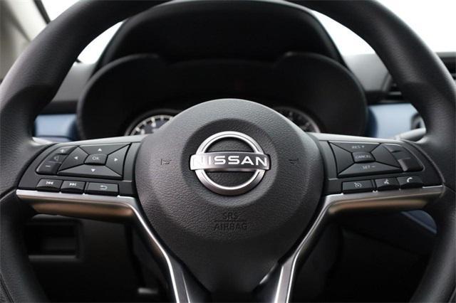 new 2025 Nissan Versa car, priced at $20,573