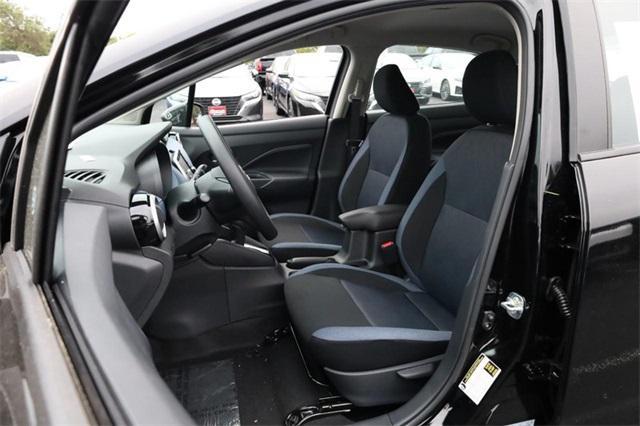 new 2025 Nissan Versa car, priced at $20,573