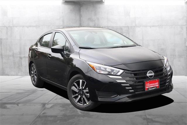 new 2025 Nissan Versa car, priced at $20,573