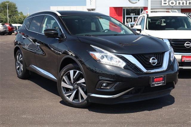 used 2018 Nissan Murano car, priced at $20,995