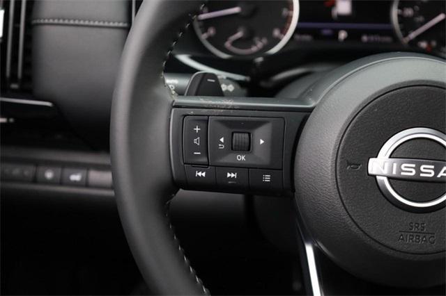 new 2025 Nissan Pathfinder car, priced at $37,280
