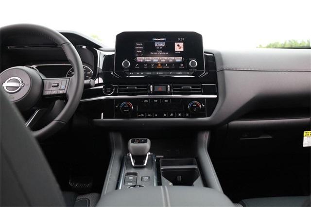 new 2025 Nissan Pathfinder car, priced at $37,280