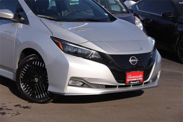 used 2024 Nissan Leaf car, priced at $22,995