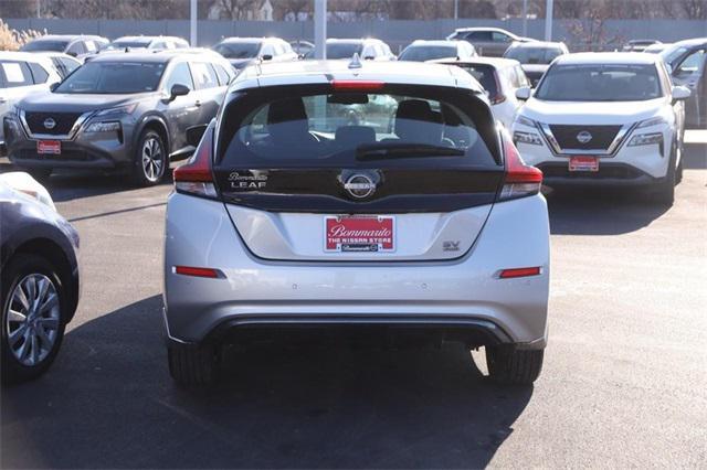 used 2024 Nissan Leaf car, priced at $22,995