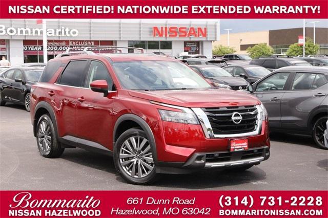 used 2025 Nissan Pathfinder car, priced at $41,986