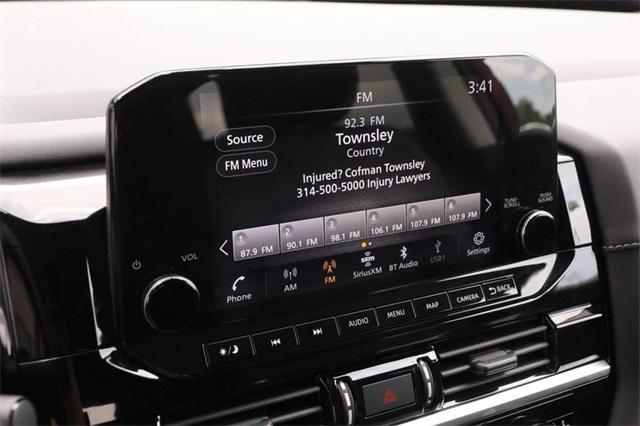 used 2025 Nissan Pathfinder car, priced at $42,977