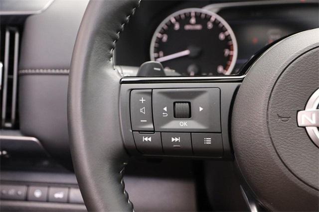 used 2025 Nissan Pathfinder car, priced at $42,977
