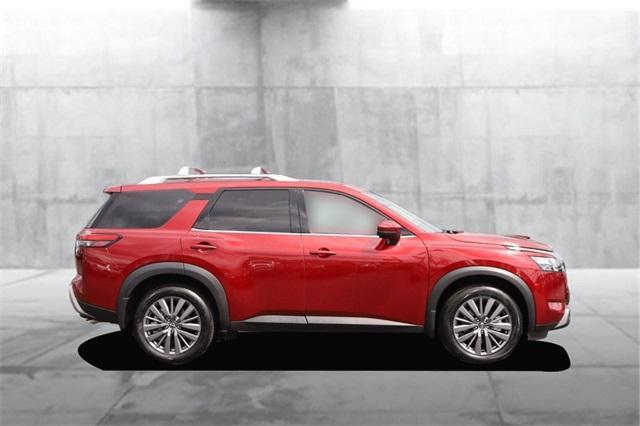 used 2025 Nissan Pathfinder car, priced at $42,977