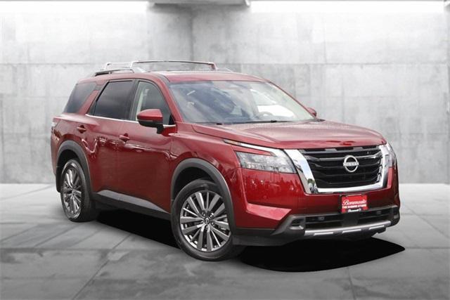 used 2025 Nissan Pathfinder car, priced at $42,977