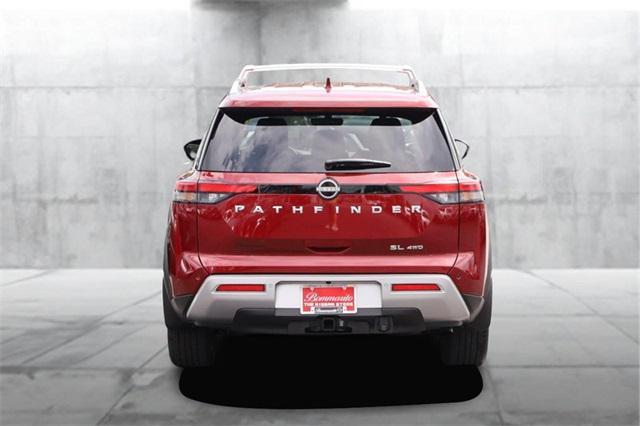 used 2025 Nissan Pathfinder car, priced at $42,977