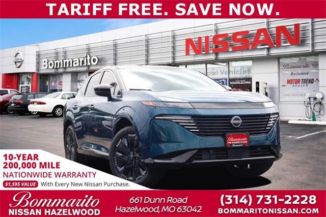 new 2025 Nissan Murano car, priced at $49,025