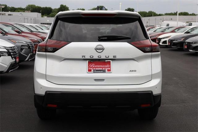 new 2025 Nissan Rogue car, priced at $31,100