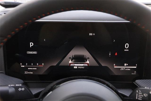 new 2025 Nissan Kicks car, priced at $31,540