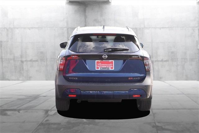 new 2025 Nissan Kicks car, priced at $31,540