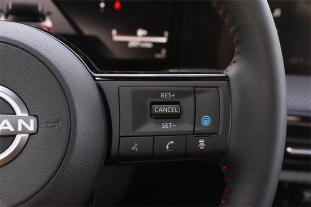 new 2025 Nissan Kicks car, priced at $31,540