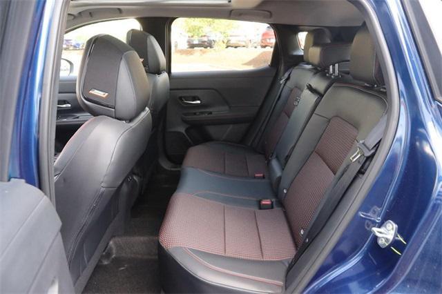 new 2025 Nissan Kicks car, priced at $31,540