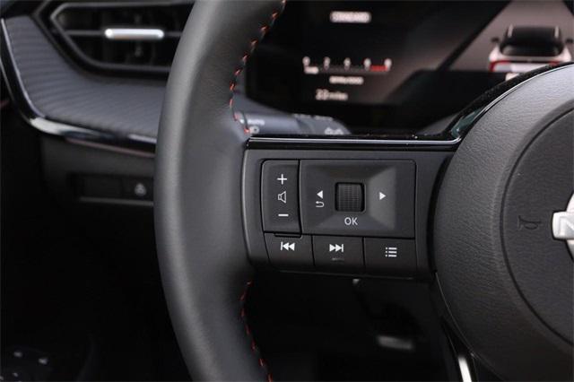new 2025 Nissan Kicks car, priced at $31,540