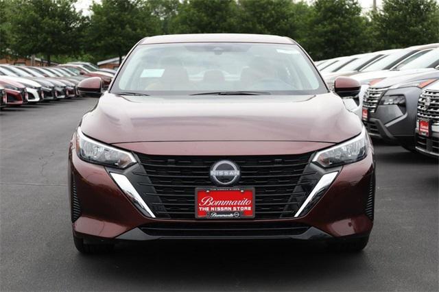 new 2024 Nissan Sentra car, priced at $24,960